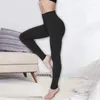 Completi da yoga Taglie forti 3XL Leggings da donna Fitness Pantaloni pancia senza cuciture Pantaloni da allenamento a vita alta Abbigliamento sportivo da palestra sottile