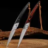 Camping Hunting Knives D2 Steel Folding Knife Outdoor Utility Survival Tactical Knife With High Hardness Japanese Kitchen Fruit Carving Knife 240315