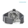 Automatisk klocka RM Watch Brand Watch RM030 Titanium Alloy Declarable Rotor Men's Watch RM030 T8