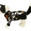 Vêtements pour chiens Vêtements pour animaux de compagnie Chiot Chat Tricoté Lettre Modèle de chien Automne Hiver Pulls chauds Pull