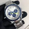 Модные роскошные дизайнерские часы роскошные высококачественные часы мужские 50 -летие Apollo 11 Limited Edition Limited Automatic Mechanical Watch