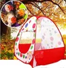 Spielzeugzelte Kinder Kinderspielzelte Outdoor Garten Klappbares tragbares Spielzeugzelt Indoor Outdoor Pop Up Mehrfarbiges unabhängiges Haus L240313