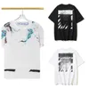 Offs Arrow T Shirt Nowe męskie koszule Designer Luksus Offs Białe klasyczne koszulę Graffiti Bluza Mężczyzna i kobiety T SHIRTS Fashion Coupl Tee Wiele stylów Hip Hop S R0SB