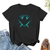 Polos pour femmes SHIELD T-shirt classique Blouse Tops d'été Chemise à imprimé animal pour filles T-shirts noirs Femmes