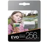 256 GB 128 GB 64 GB 32GB EVO SELECT MEMORY TF Card U3 100 MB Hög Speed ​​Class 10 Fast för kameror Smart Phones Tablet PC9573264