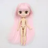 DBS blyth Middie Doll joint doll pink hair with bangs 18 20cm anime toy kawaii girls gift 240311