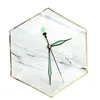 Clocks Accessories 1set Luminous Silent Quartz Wall Clock Spindle Movement Mechanism Part DIY