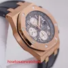 Highend Hot AP Bilek Saat Epic Royal Oak Offshore Serisi 26470 Mens Gül Gold Saat Otomatik Makine İsviçre Ünlü Saat Lüks Spor Saati Çapları 42mm