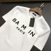 Mens Designer Band T Shirts Fashion Black White Short Sleeve Luxury Letter Pattern T-Shirt Size S-4XL