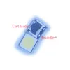 100st/Lot SMD LED 3535 6V 2W Cold White WM35E2F-YR09B-EA för LCD/TV Backlight Application