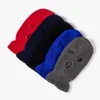 Shein's New Three Hole Face Mask Winter Skiing, Knitted Hat Cycling, And Hood For Men 103104