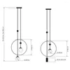 Hängslampor moderna metallkronor hängande ljuskrona för matsal vardagsrum sovrum sovrum lampdekor ljus