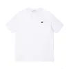T-shirts pour hommes Version haute luxe et tendance CL classique lettre de base à manches courtes brodées à manches courtes pour hommes et femmes T 1XOZ