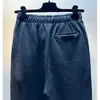 Pantaloni da uomo Versione alta Paris B Home BLCG lavati e realizzati con onde di cola antiche ricamati pantaloni sanitari larghi da uomo e da donna pantaloni casual GJPY