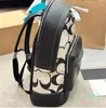 2024 travel bag large capacity handbag classic pattern c backpack boarding bag handbag