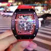Ekscytujący zegarek na rękę Ekskluzywne zegarki RM Watch RM055 Serie