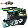 Casques de moto Casque de motocross Femmes Enfants Hors route Professionnel Capacete De Moto Casco Vélo Descente AM DH Cross