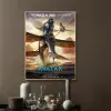 Calligrafia Avatar 2 Poster del film 2022 La via dell'acqua Stampe su tela Pittura Classic Fantasy Movie Wall Art Picture Room Decorazione della casa