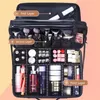 Oxford Cloth Makeup Bag Large Capacity With Compartments For Women Travel Cosmetic Case 240229