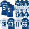 2024 NEW 5 Anthony Richardson Football Jersey Jonathan Taylor Shaquille Leonard Quenton Nelson Gardner Minshew Michael Pittman Jr Kenny Moore II