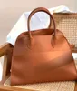 The Row Bag Margaux15 Totes Duża pojemność 10 torebek park skóra skórzana luksusowy designerka Camdem płaski pasek ramię