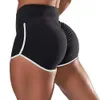 Kvinnors shorts sport shorts kvinnor elastiska sömlösa fitness leggings push up gym yoga run träning tights sweatpants sexiga stora kvinnor shortsl24313