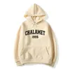 Chalamet 1995 Hoodie Timothee Chalamet Hooded Sweatshirt unisex kläder långärmad pullovers casual hoodies topp gåva för fans 240313