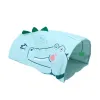 Toys Pet Cat Tunnel Dinosaur Lion Form Portable Foldbara Cats Interactive Spela Splicing Tunnel Relieve Tortrome Rabbit valpleksak