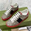 2024NewDesigner Männer Frauen Freizeitschuhe Biene Schlange Tiger Turnschuhe Chaussures Echtes Leder Schuh Stickerei Klassische Trainer Python Sneaker Schuhe