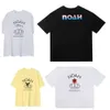T-shirty męskie 23ss w kolorze żaglówek druk Noah T Shirt Długie rękawy mężczyźni kobiety Eu Rozmiar 100 TES Modna Haikyuu op rnh