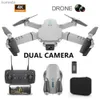Drones 2024 New E88 Pro WIFI FPV Drone Wide Angle HD 4K 1080P Camera Height Hold RC Foldable Quadcopter Dron Helicopter Toys Gift 24313