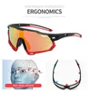 Lunettes de sport photochromiques pour hommes et femmes lunettes de vélo polarisées montagne VTT cyclisme UV400 lunettes de soleil lunettes de route de vélo ldd240313