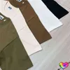 Cinq couleurs petit KITH Tee 2024ss hommes femmes été teinture KITH t-shirt haute qualité hauts boîte ajustement à manches courtes