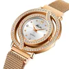 Wristwatches China Ladies Quartz Watch Nice Steel Strap Water Proof Analog Display Simple Casual Hand