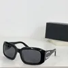 Gafas de sol casuales de diseñador de fibra de acetato de metal ovaladas C06925 gafas de sol de lujo para mujer gafas de sol resistentes a los rayos UV y antirreflectantes