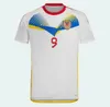 2024 Peru Kanada Venezuela Futbol Formaları Copa America Kolombiya Futbol Gömlekleri 2024 25 Kit Tekdüze Uruguay Jersey Cuevas Sosa Chile Davies J.David Savarino Rondon
