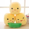 Dolls Creative Cute Pea Pod Plush Toy Doll Baby Pillow Doll Furnishings Creative Give Children A Birthday Present Home Decortion M024