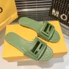 Mulheres chinelo designer sandália ouro letra f metal gráfico couro slides planos sandália bottoms fivela flip flops senhora causal praia verão ao ar livre slide chinelo