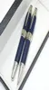 Högkvalitativ presentpenna Limited Edition Exupery Signature Blue Black Wine Röd harts Roller Ballpoint Fountain Pens Writing Office SC5317777