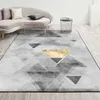 Carpets European living room full carpeted modern simple coffee table mat abstract geometric bedroom bedside foot mat