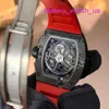 Kvinnlig funktionell RM Wrist Watch RM11-02 Series Machinery 50*42,7mm mode RM1102 Black NTPT Limited till 88 stycken