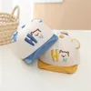 Bear softbrim kinder baseballpet Cartoon vizier met geborduurde oren