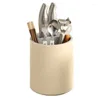 Kitchen Storage Chopsticks Holder Rotatable Utensil Cutlery Drainer Plastic Chopstick Spoon Rack For Accesssory