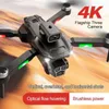 Drones Drones 4K HD trois caméras moteur sans balais positionnement du flux optique évitement d'obstacles sur tous les côtés Drone jouet cadeaux ldd240313