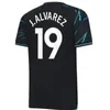 HAALAND 23 24 MANS CITIES Voetbalshirts BRUYNE Voetbalshirt DE PHILLIPS GREALISH FERRAN MAHREZ FODEN BERNARDO JOAO CANCELO Z RODRIGO Heren Kindertenue Sets Uniformen