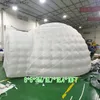 Toy Tents Custom oxford cloth White Inflatable Igloo Dome Tent balloon for rental L240313