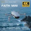 Drones cfly foi mini drone3-axe caméra professionnel caméra 4k caméra vidéo 26 min