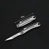 Camping Hunting Knives 1 Uppsättning knivar Mini Foldbar Universal Express Pocket Knife Survival Supplies Camping Equipment 240315