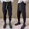 Männer Hosen Frühling Kleidung Reine Farbe Haren Mode Kleine Füße Hosen Lose Baggy Casual Trend Herbst Jogginghose Homme