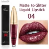 Lippenstift 18 kleuren glanzende lipgloss voor vrouwen Langdurige matte glitter vloeibare lippenstift Diamant glanzende lipgloss Waterdichte lipmake-up 240313